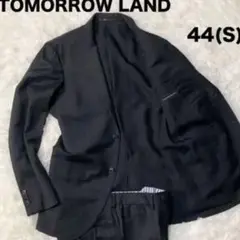 TOMORROW LAND ブラックスーツ 44(S)