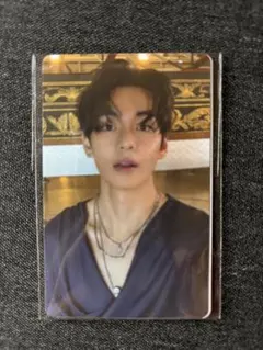 BTS アリラン　トレカ　テテ　アルバム特典