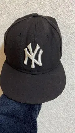 New Era 59FIFTY キャップ NYロゴ 黒