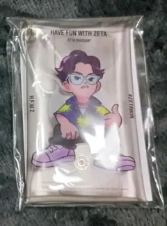 ZETA DIVISION GiGO限定 カラビナ付きクリアポーチ ta1yo