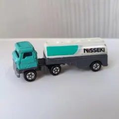 トミカ　日野セミトレーラー　NISSEKI ミニカー 日本石油　当時物