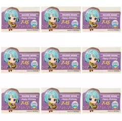 新品★あんスタ★Ra*bits【紫之創】アニカフェ★バースデーステッカー★9点