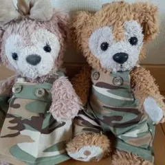 ダッフィー、シェリーメイコスチュームハンドメイド