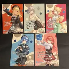 ホロライブ Travel season 特典ブロマイドA コンプリートセット