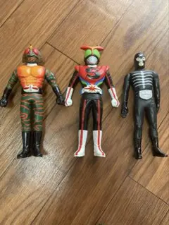 仮面ライダー フィギュア 3体セット