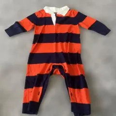 ⭐️ベビーギャップ GAP ストライプ ニットロンパース 80 12-18