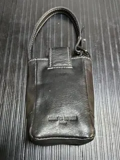 Comme Ca Du Mode ブラックレザー 　ミニボーチ