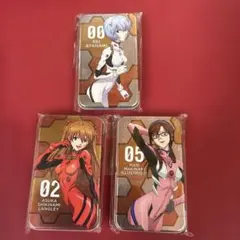 エヴァンゲリオン 缶ケース3セット