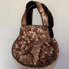 JAMIN PUECH スパンコールミニバッグ ✴︎未使用✴︎