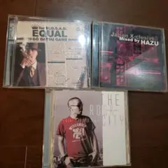 EQUAL GO DATS GAME & THE ROCK CITY CDセット