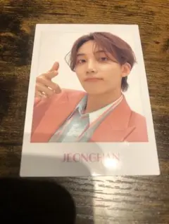 SEVENTEEN ジョンハン hare トレカ