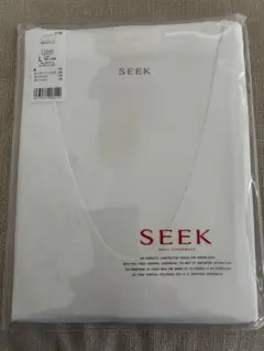 SEEK グンゼ　UネックTシャツ　メンズLサイズのサムネイル