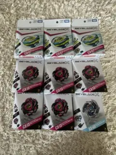 TAKARA TOMY BEYBLADE Xシリーズ まとめ売り 合計10点 - メルカリ