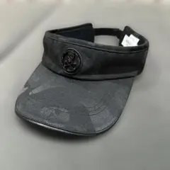 MARK & LONA ブラック　バイザー　帽子