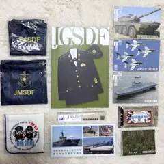 【レア／非売品】自衛隊 11点セット JGSDF JMSDF JASDF 陸海空