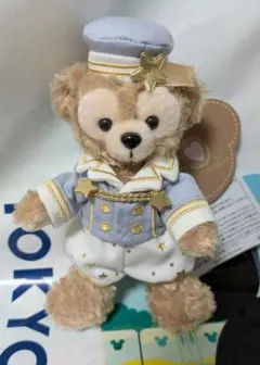 ディズニー ダッフィー 20周年 復刻 ぬいぐるみバッジ スターリードリームス