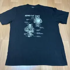 グラニフ　アストロキャット　Tシャツ　XL
