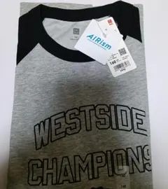 AIRism WESTSIDE CHAMPIONS Tシャツ 160