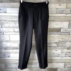 MR.OLIVE レトロポリエステルツイル 1プリーツスタプレ XS 日本製のサムネイル