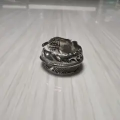 SAAD SV925 槌目加工リング 25号 - メルカリ