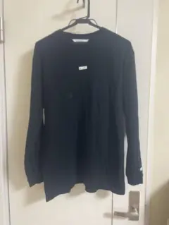 M S M L ブラック 長袖シャツ Mサイズ 中古品