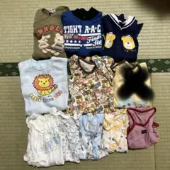 ベビー男の子　50〜70cm ロンパース&肌着まとめ売り