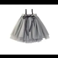 マールマール ドレス ワンピース グレーtutu2 Suzuのサムネイル