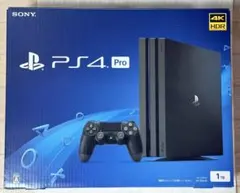PS4 Pro CUH-7100B 1TB 新品ソフト3本付き