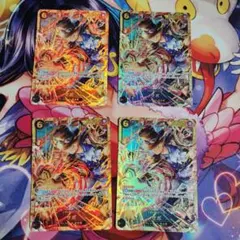 ワンピースカードゲーム　サボ　OP13-120　4枚セット