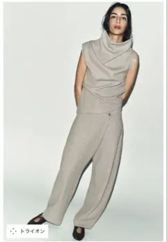 zara セットアップ S