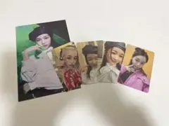 Kep1er ケプラー ヒカル トレカ ポストカード セット