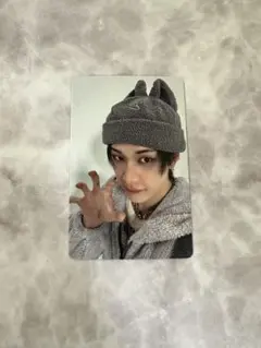 Stray Kids タワレコ 特典 トレカ バンチャン ソロフォトカード