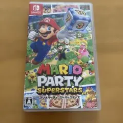 MARIO PARTY SUPERSTARS