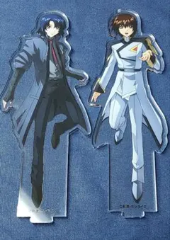 キラ・ヤマト アスラン・ザラ アクリルジオラマ セブンネット限定