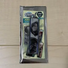 ヒロアカ 原画展 メタルキーホルダー 飯田