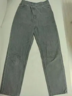 LAGUNAMOON ストレートデニム グレー