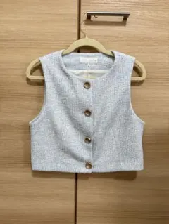 2026年最新】zara ツイード ジレの人気アイテム - メルカリ