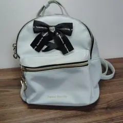 Pastel Merrily リボン付きリュック