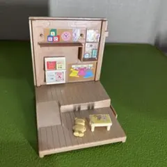 シルバニアファミリー　ミニシリーズ　森のマーケット