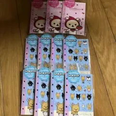 【平成レトロ】シールノート　サンエックス　いいわけん　リラックマ　11点