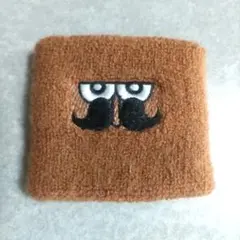 レア！ 20471120！ ひょーま君 刺繍ワンポイント リストバンド ラスト１ レア！ 20471120！ ひょーま君 刺繍ワンポイント リストバンド - メルカリ