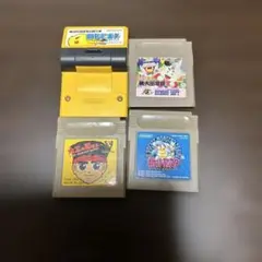 ゲームボーイソフト4点セット
