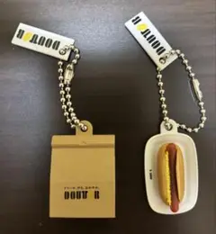 ドトール キーホルダースイング2種セット ガチャガチャ ガシャポン