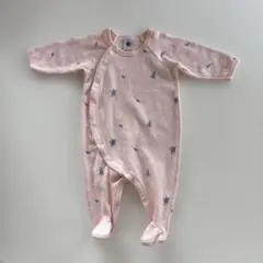 プチバトー　足つきロンパース 3m/60cm