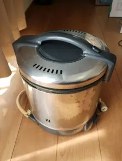 【動作品】Rinnai LPガス用 炊飯器 11合 RR-100GS-C 16年 動作品】Rinnai LPガス用 炊飯器 11合 RR-100GS-C 16年 - メルカリ