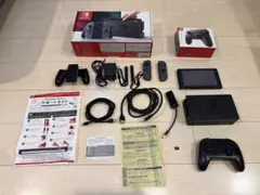 Nintendo Switch グレー ニンテンドー　スイッチ　プロコン　本体