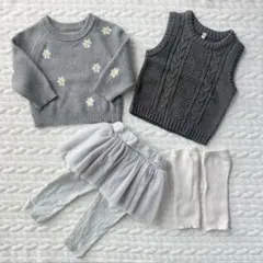 80cm 秋冬服まとめ売り✴︎baby GAP✴︎SHEIN✴︎西松屋など