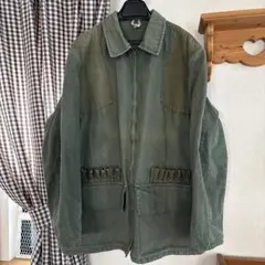 LÉDER ハンティングジャケット　フランス70s