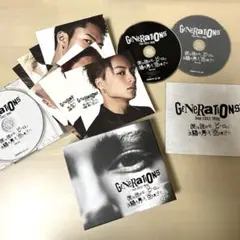 GENERATIONS CD DVDセット アルバム EXILE GENE