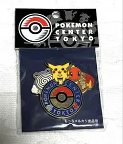 ポケモンセンターサッポロ ロゴピンズ 5個セット ピカチュウ - メルカリ